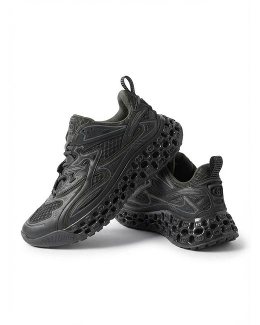 Gucci Black Cub3D Trainers for men