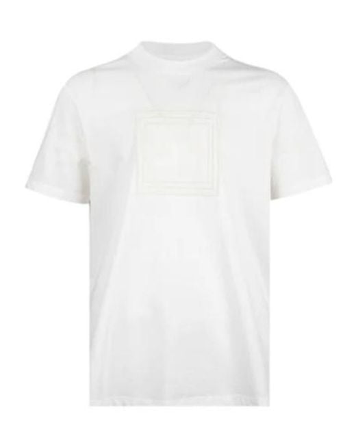 ARMANI EXCHANGE White Regular T-Shirt for men