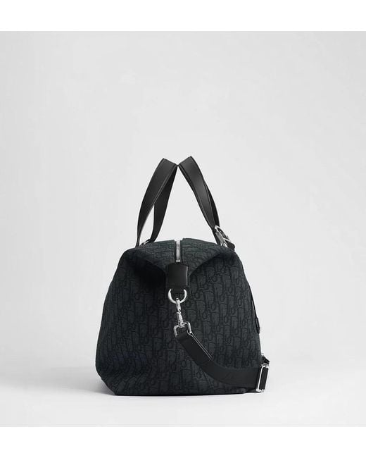Dior Black Jett Weekender Bag for men