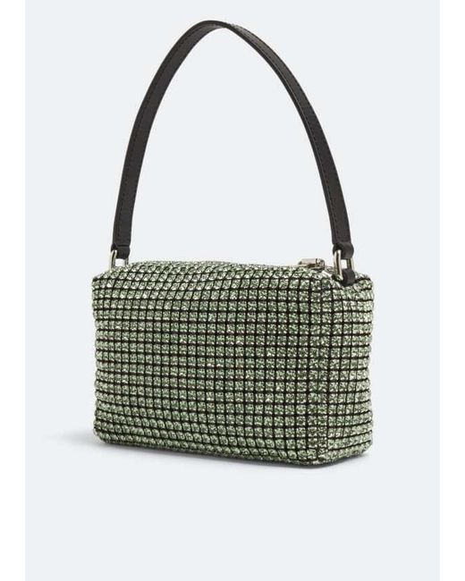 Alexander Wang Metallic Heiress Embellished Medium Shoulder Bag