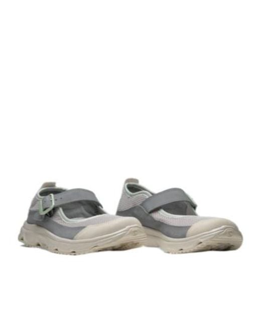 Salomon Lab Gray Salomon Rx Marie Jeanne Strap Sneakers for men