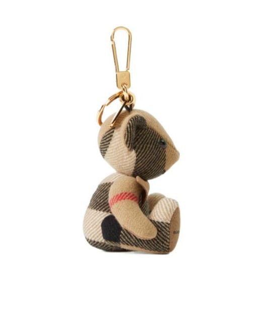 Burberry Metallic Thomas Bear Charm