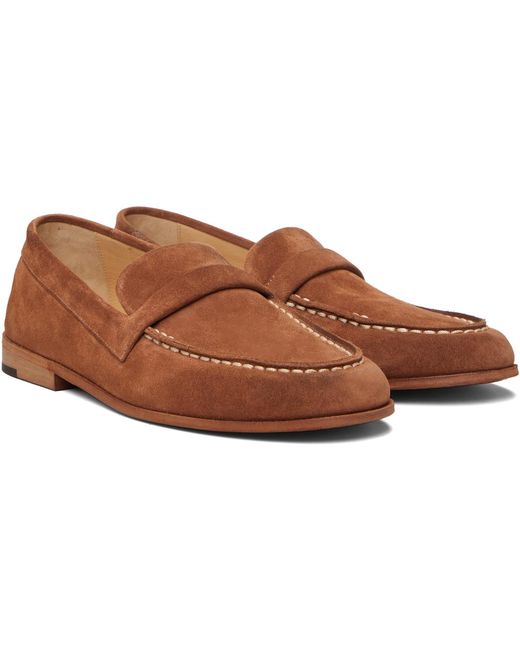 Marsèll Brown Marsèll Mocasso Loafers for men