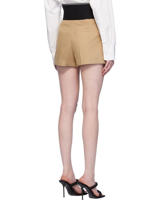 Alexander Wang Natural Shorts