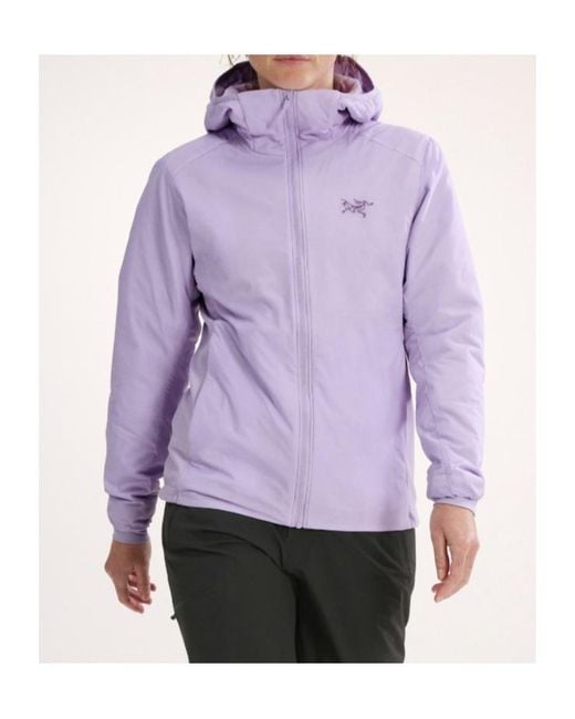 Arc'teryx Purple Atom Hoody
