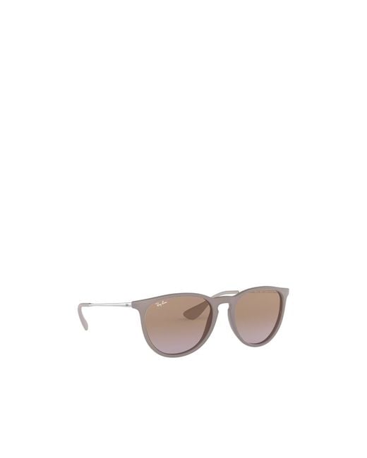 Ray-Ban Pink Erika Classic Sunglasses