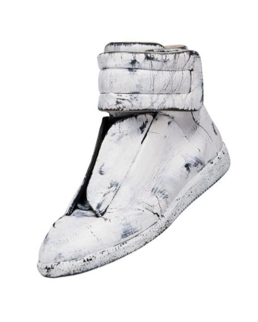 Maison Margiela White Future Sneaker Bianchetto for men