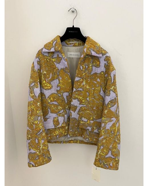 Dries Van Noten Multicolor Vonda Jacket