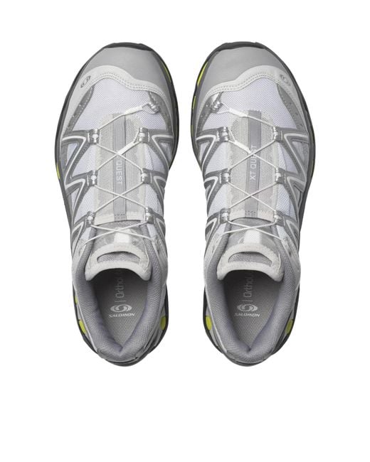 Salomon Lab Gray Salomon Xt-Quest Lace-Up Sneakers for men