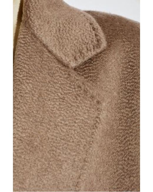 Max Mara Natural Belted Coats