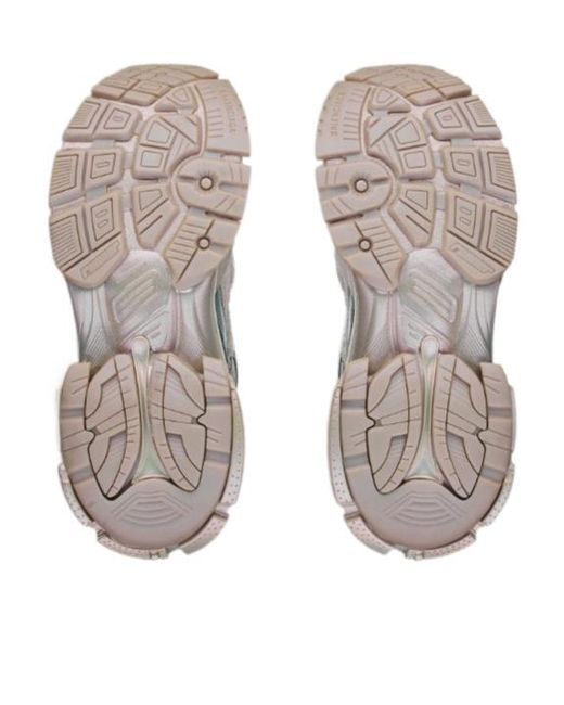 Balenciaga Gray Runner Iridescent Sneaker