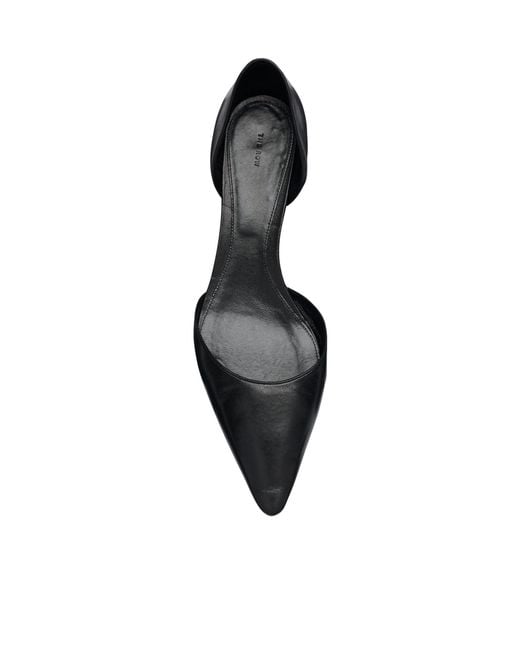 The Row Black Liisa High Heel