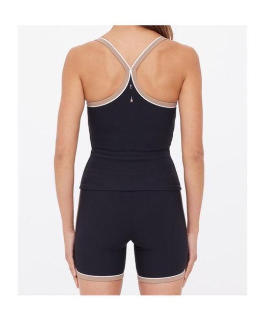 The Upside Black Rhythm Caleb Performance Tank Top
