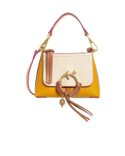 See By Chloé Metallic Joan Mini Shoulder Bag