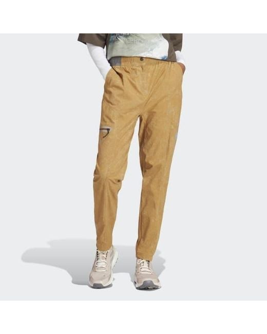 Adidas Natural Logo Sweatpants for men