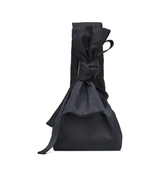 Marc Jacobs Black The Bow Sack Bag