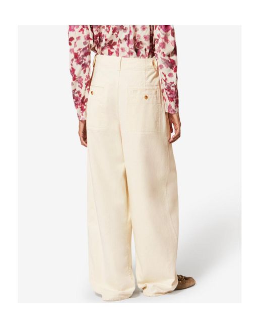 Isabel Marant Natural Ireme Trousers