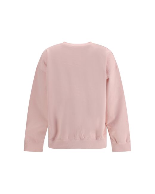 Ganni Pink Poodle Sweatshirt