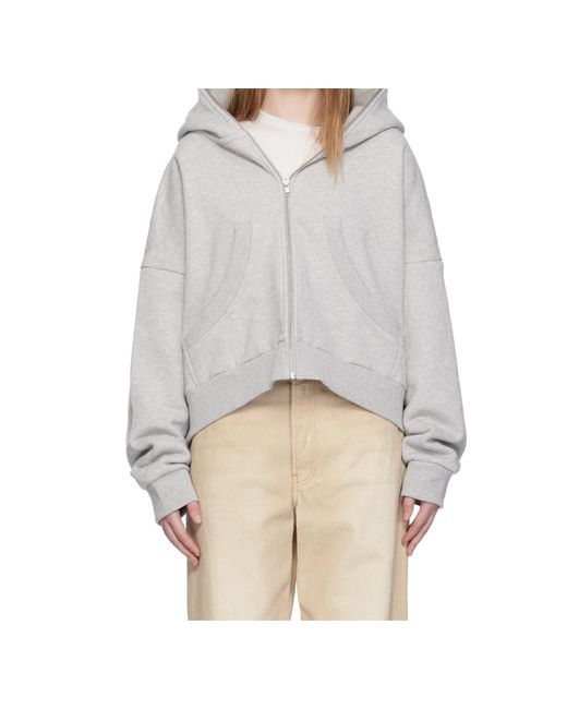 Entire studios Natural Eternal Zip Hoodie