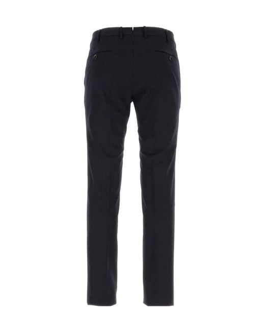 PT01 Blue Pt Torino Slim Fit Pants for men