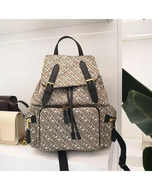 Burberry Natural The Medium Rucksack