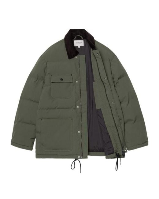 Carhartt Green Rayler Jacket for men