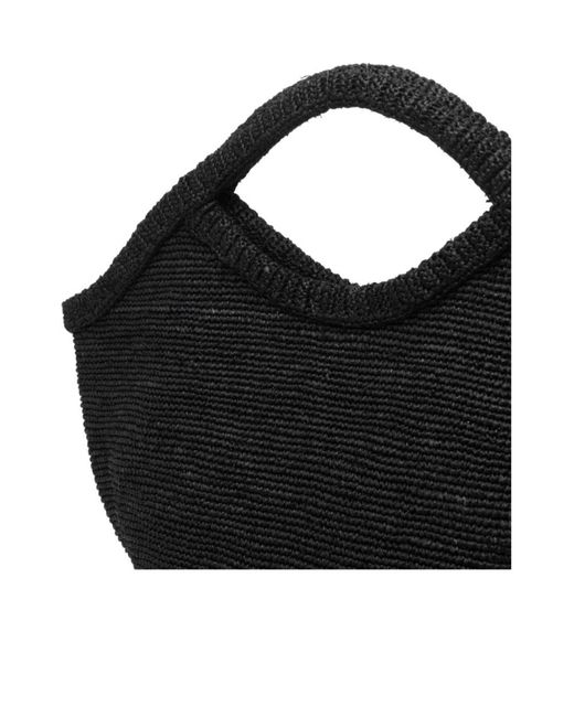 IBELIV Black Pure Top Handle Bag