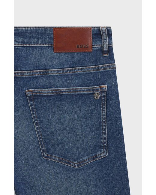 Boss Blue Delaware Jeans for men