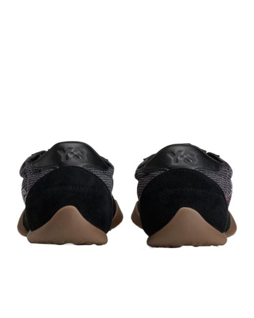 Y-3 Black Tokyo Warped Shoes
