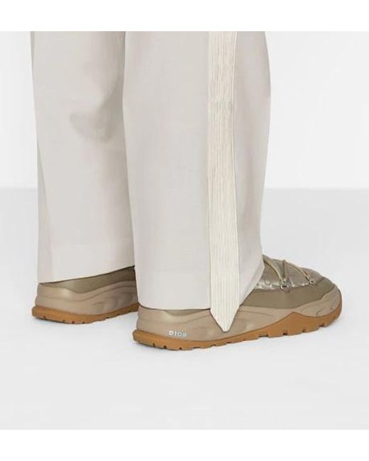 Dior Natural Snow Ankle-Length Booties for men