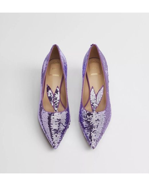 Dior Purple Whisper Pump