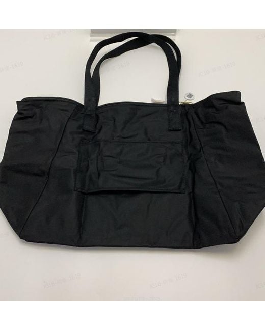 Tumi Black Double-Handled Handbag