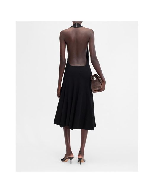 Jacquemus Black The Favola Dress