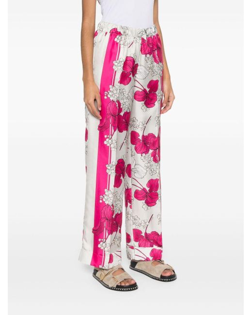 P.A.R.O.S.H. Pink Serenella Trousers