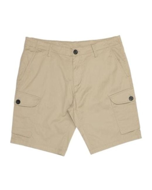Armani Jeans Natural Logo Decal Shorts for men
