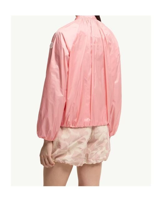Moncler Pink Chazery Jacket