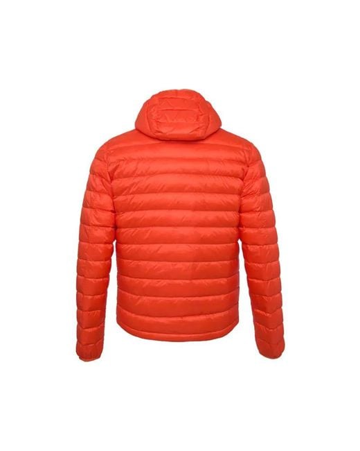 Paul & Shark Red Logo Down Jacket for men