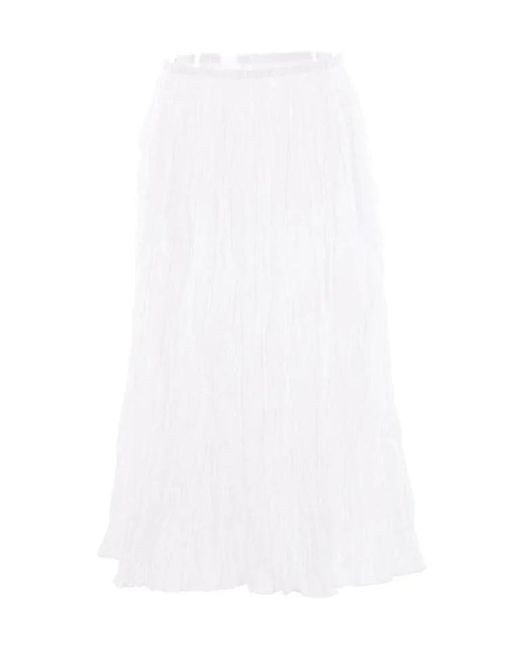 Co. White Skirt