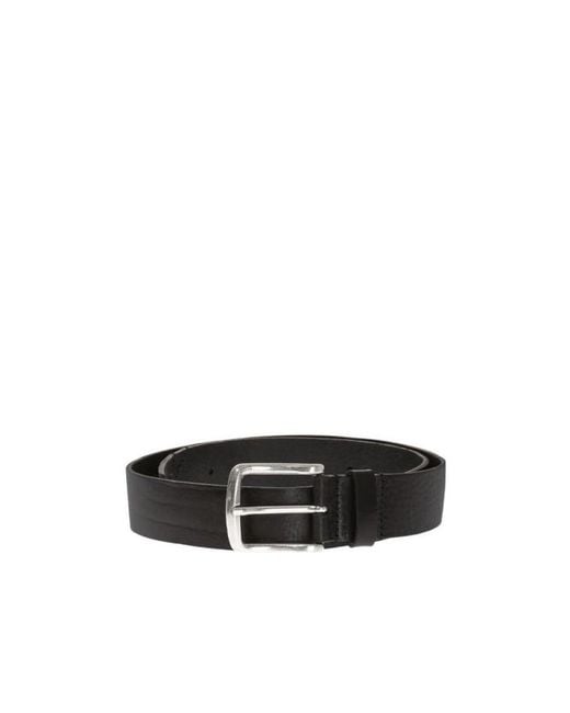 DIESEL Black Line Belt for men