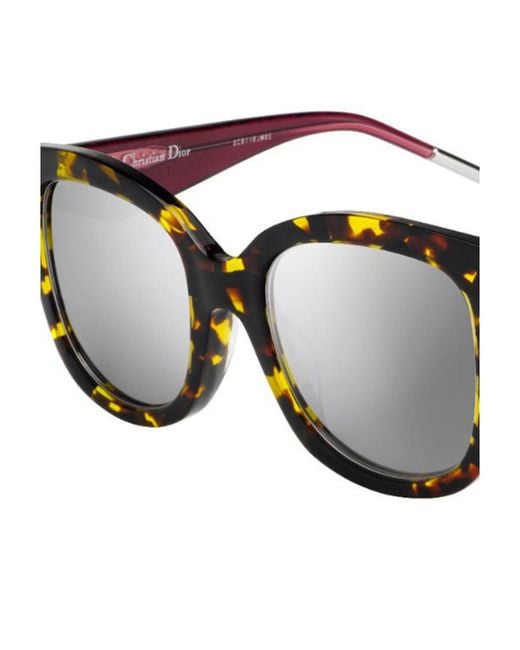 Dior Metallic Logo Sunglasses