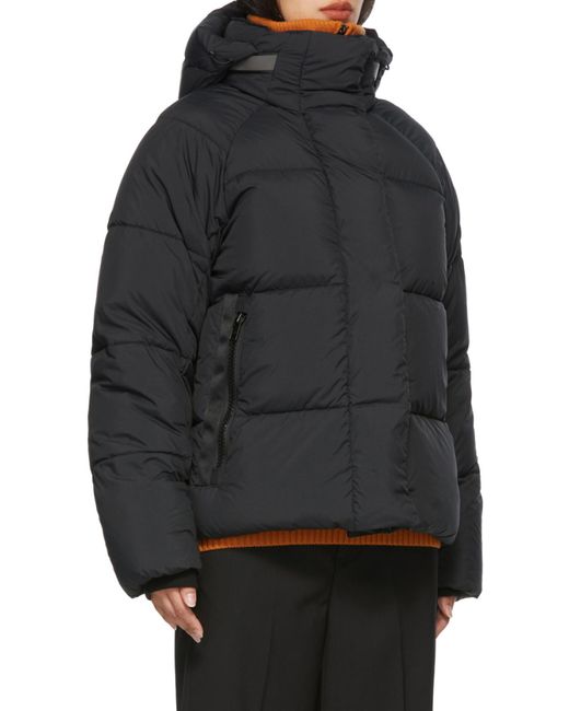 Canada Goose Black Junction Down Jacket