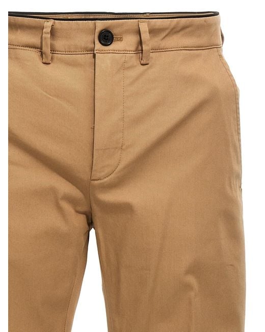Department 5 Natural Classic Mike Trousers for men