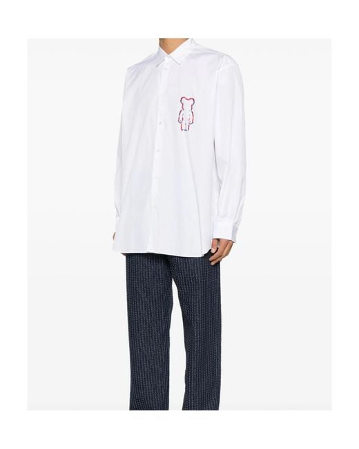 Comme des Garçons White Shirt Woven Clothing for men