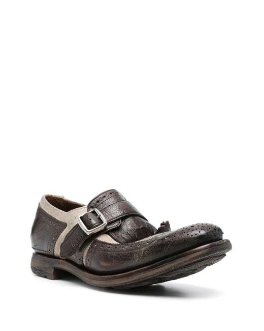 Church's Brown Buckle Loafers