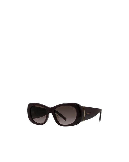 Givenchy White Eyewear Rectangular-Frame Sunglasses