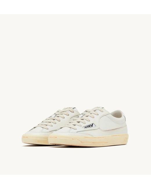 Autry White Windsape Sv Low for men