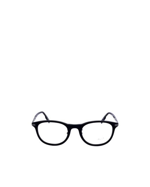Zegna White Geometric Frame for men