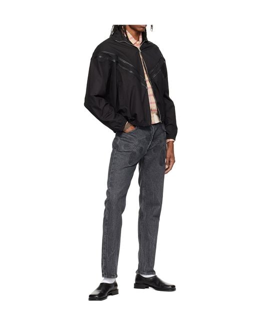 STEFAN COOKE Black Pinking Corded Jacket for men