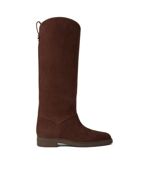 Loro Piana Brown Kilda Boot