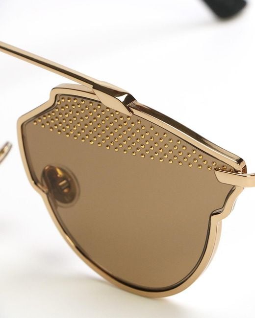Dior Metallic So Real' Sunglasses